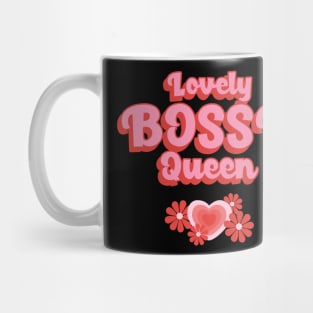 Lovely Bossy Queen Mug